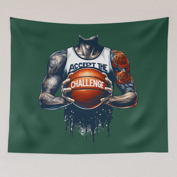 Item preview, Dare to Win: Accept the Challenge, Own the Court. designed and sold by TanTorD.
