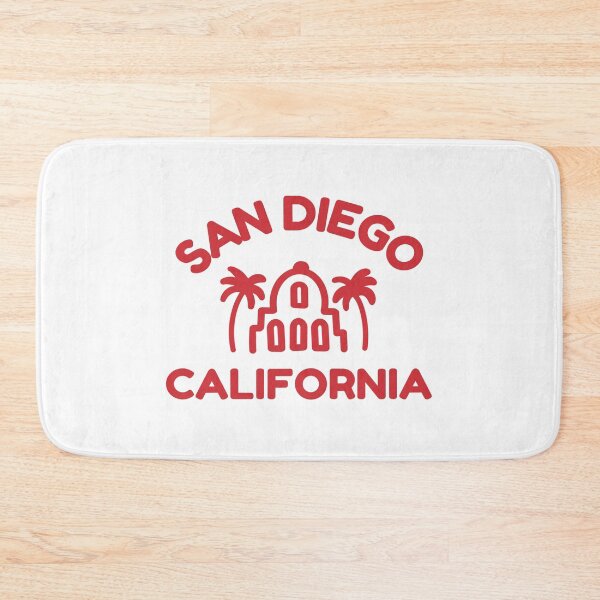 Item preview, San Diego California  designed and sold by Katherine Mandeville.