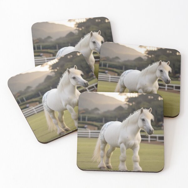 Item preview, White Pony designed and sold by ThralStore.