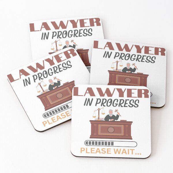 Item preview, Lawyer In Progress designed and sold by trendybutterfly.