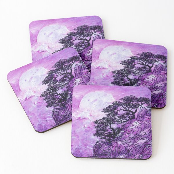 Item preview, moon amongst  the strong, purple designed and sold by Gerardo Segismundo.