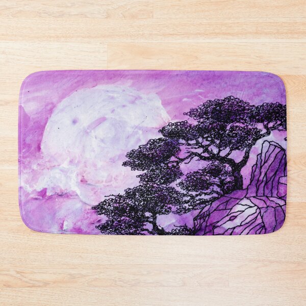 Item preview, moon amongst  the strong, purple designed and sold by Gerardo Segismundo.