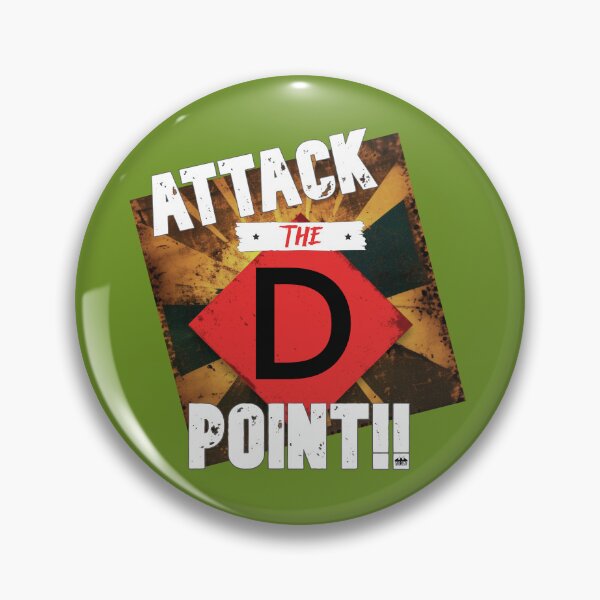 Item preview, Attack the D point!! designed and sold by Morcejo.