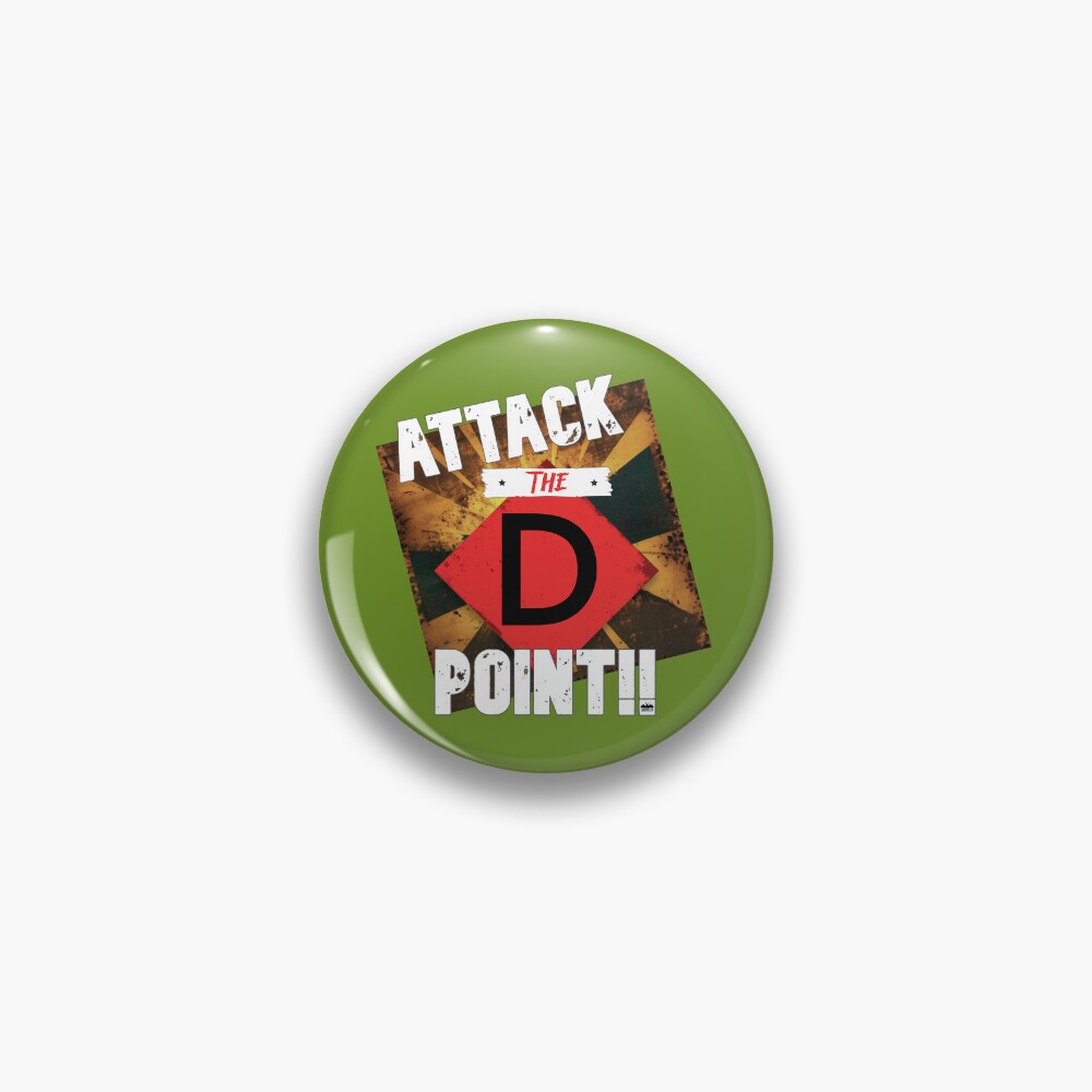 "Attack the D point!!" Sticker for Sale by Morcejo | Redbubble