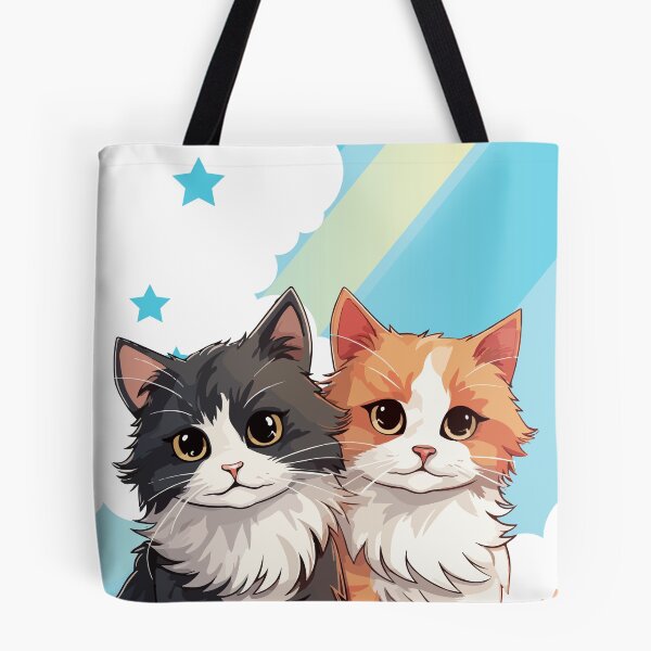 Item preview, TWO CUTE CARTOON KITTEN  designed and sold by TeyMank.