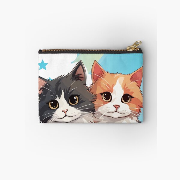 Item preview, TWO CUTE CARTOON KITTEN  designed and sold by TeyMank.