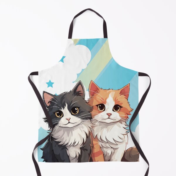 Item preview, TWO CUTE CARTOON KITTEN designed and sold by TeyMank.