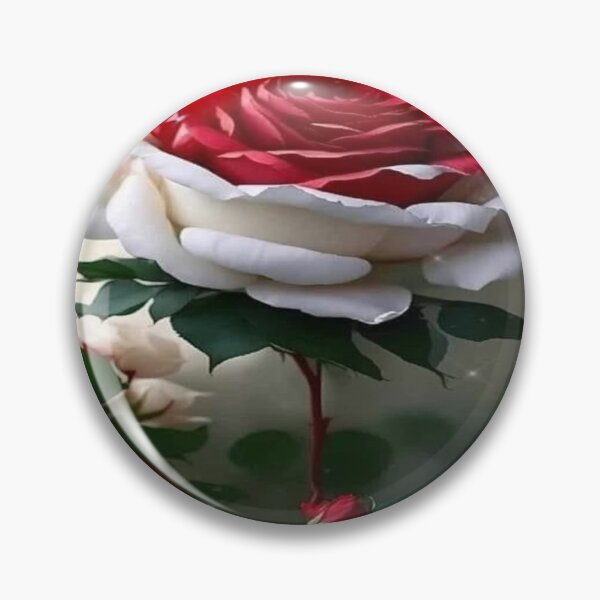 Item preview, White and red rose  designed and sold by Snp1.
