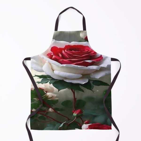 Item preview, White and red rose designed and sold by Snp1.