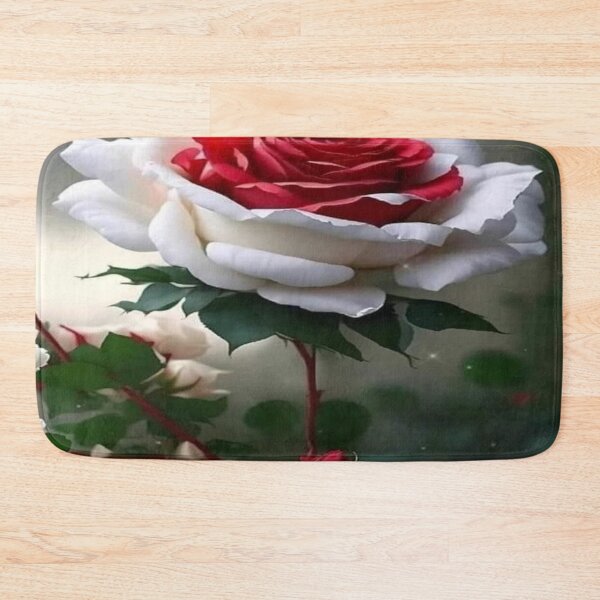 Item preview, White and red rose  designed and sold by Snp1.