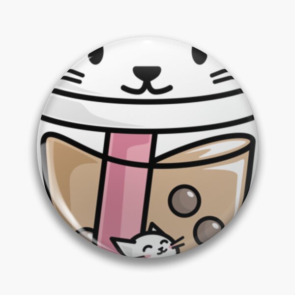 Item preview, Boba Ea Bubble Ea   Cute Kawaii White Cat   designed and sold by xqklwnyqv.