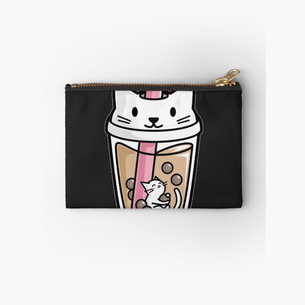 Item preview, Boba Ea Bubble Ea   Cute Kawaii White Cat   designed and sold by xqklwnyqv.
