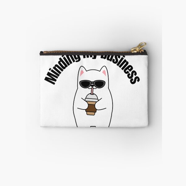 Item preview, minding my business designed and sold by DesignbyMorena.