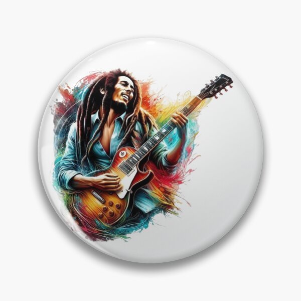 Item preview, “Bob Marley: the reggae icon” designed and sold by CHRIST5000.