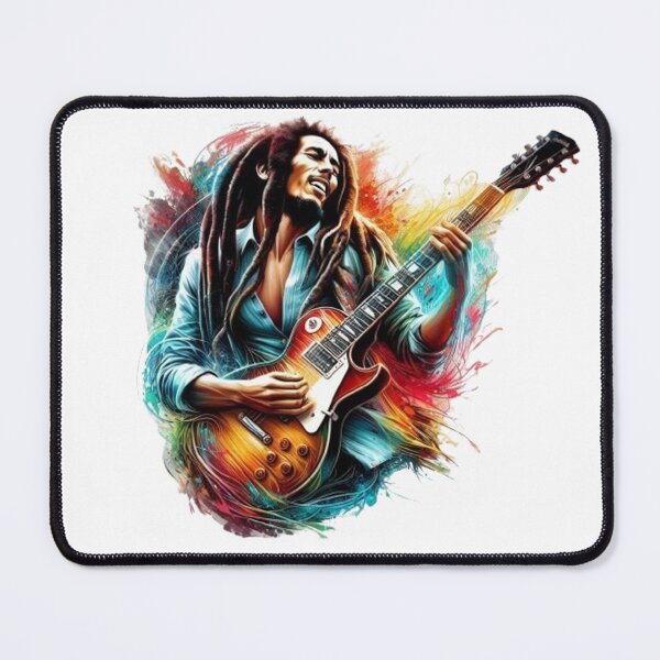 Item preview, “Bob Marley: the reggae icon” designed and sold by CHRIST5000.
