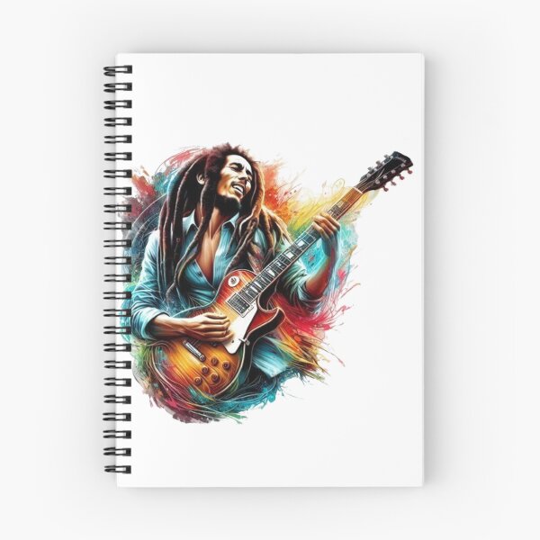 Item preview, “Bob Marley: the reggae icon” designed and sold by CHRIST5000.