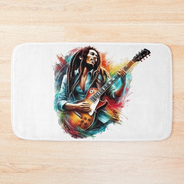 Item preview, “Bob Marley: the reggae icon” designed and sold by CHRIST5000.