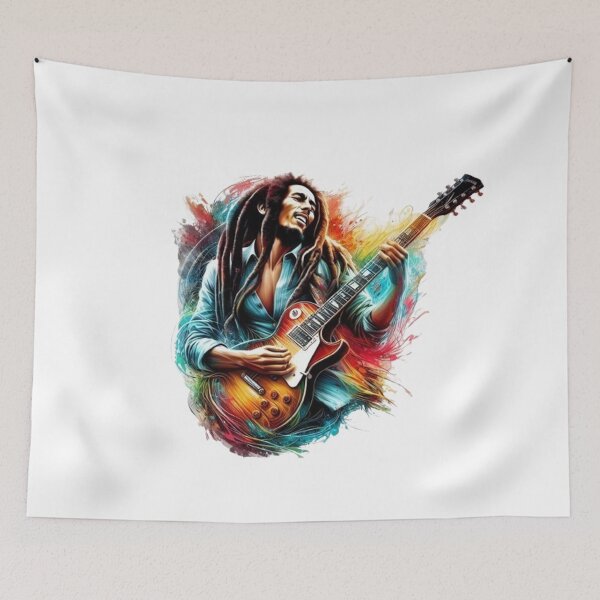 Item preview, “Bob Marley: the reggae icon” designed and sold by CHRIST5000.