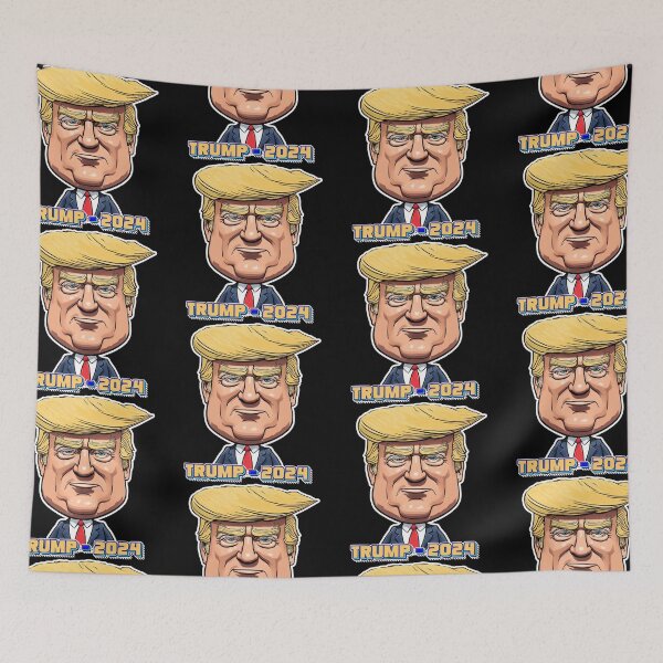 Item preview, Trump 2024 - USA All the Way! designed and sold by Michael van der Hoorn.