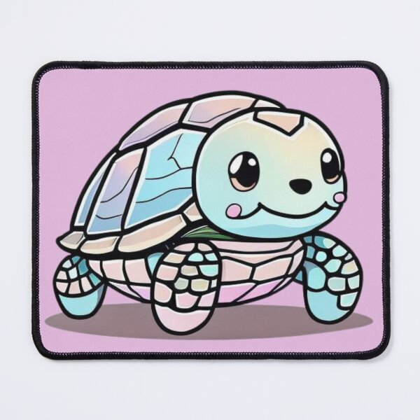 Item preview, Charming Turtle Paradise - Cute Sticker Design designed and sold by hallwell.