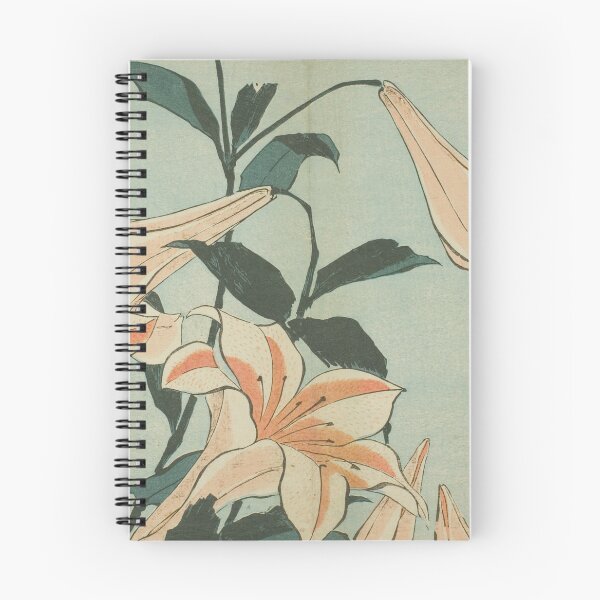 Item preview, Lilies, Japanese Ukiyo-e Print designed and sold by gliyj.
