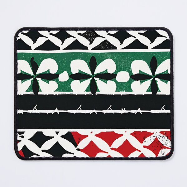 Item preview, Distressed Abstract Leaves and Flowers Pattern designed and sold by sheprint.