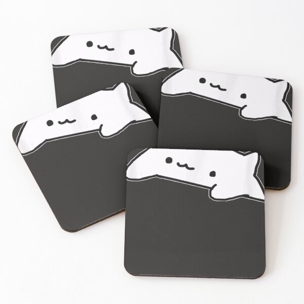 Item preview, Bongo Cat Meme  designed and sold by zlezctata.