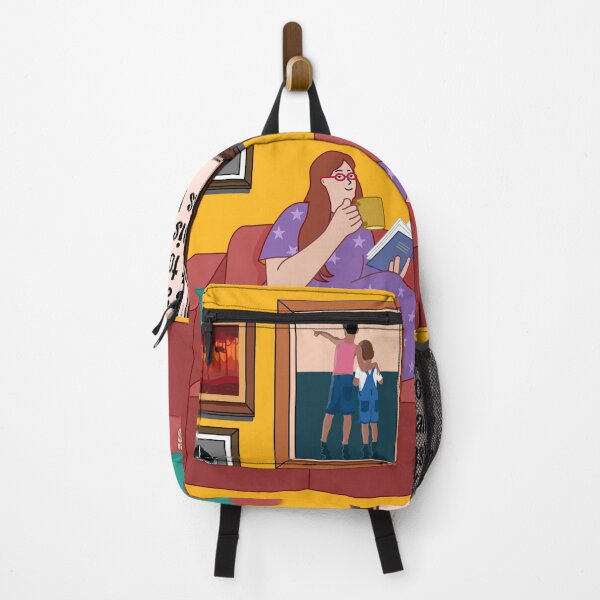 Item preview, Woman Reading and Having Coffee designed and sold by Sfumata Illustration.