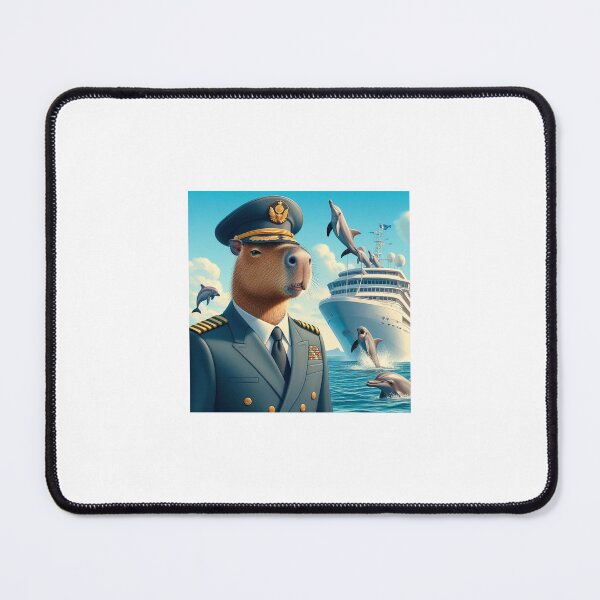 Item preview, Capybara Pilot1 designed and sold by Capybara Art Lover.