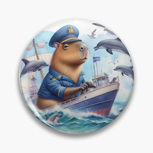 Item preview, Capybara Pilot2 designed and sold by Capybara Art Lover.