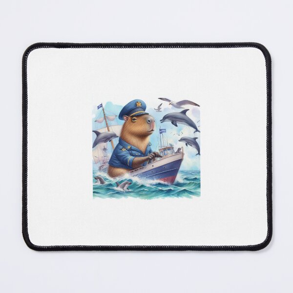 Item preview, Capybara Pilot2 designed and sold by Capybara Art Lover.