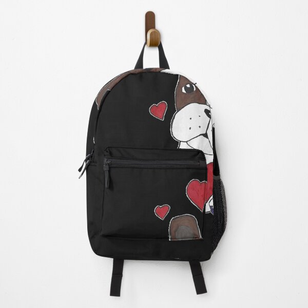Item preview, Boston Errier Dog With Hearts  designed and sold by mrwkiperz.