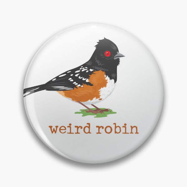 Item preview, Weird Robin designed and sold by murmurdesigns.