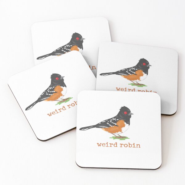 Item preview, Weird Robin designed and sold by murmurdesigns.
