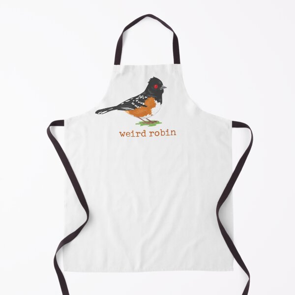 Item preview, Weird Robin designed and sold by murmurdesigns.