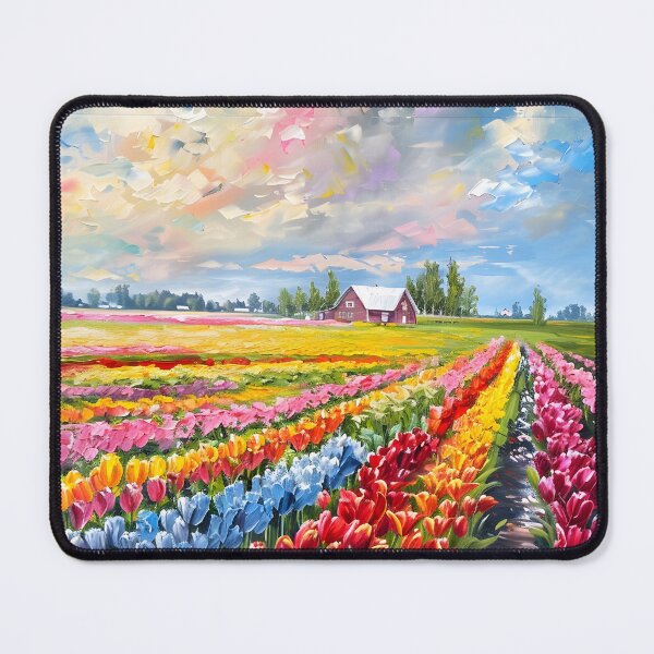Item preview, Tulip fields designed and sold by sakurashorty.