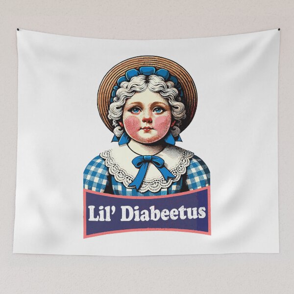 Item preview, Lil Diabeetus,diabetes day designed and sold by toobel.