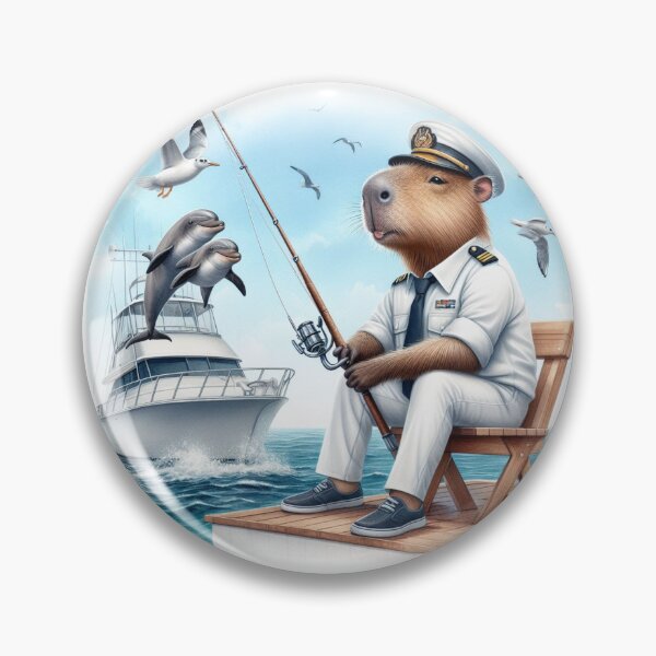 Item preview, Capybara Pilot5 designed and sold by Capybara Art Lover.