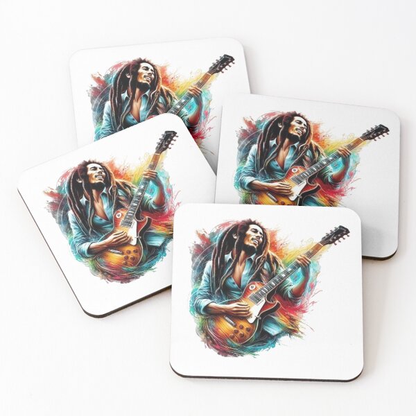 Item preview, “Bob Marley: the reggae icon” designed and sold by CHRIST5000.