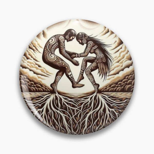 Item preview, "I am the land and the land is me" designed and sold by Cecelia Ngere.