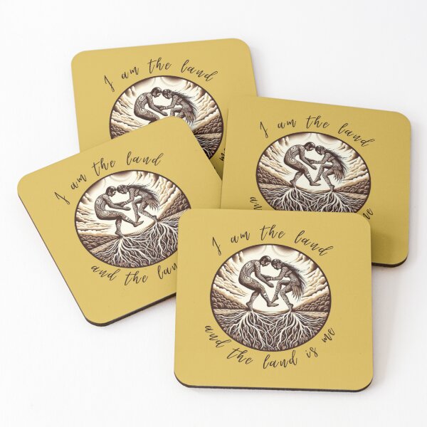 Item preview, "I am the land and the land is me" designed and sold by Cecelia Ngere.