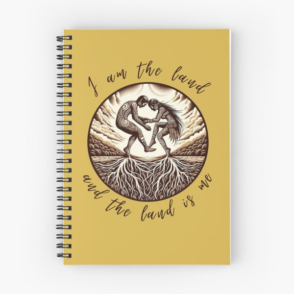 Item preview, "I am the land and the land is me" designed and sold by Cecelia Ngere.
