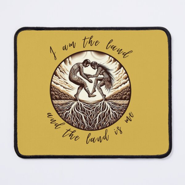 Item preview, "I am the land and the land is me" designed and sold by Cecelia Ngere.