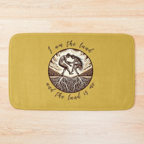 Item preview, "I am the land and the land is me" designed and sold by Cecelia Ngere.