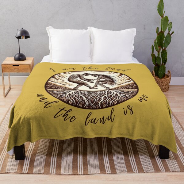 Item preview, "I am the land and the land is me" designed and sold by Cecelia Ngere.
