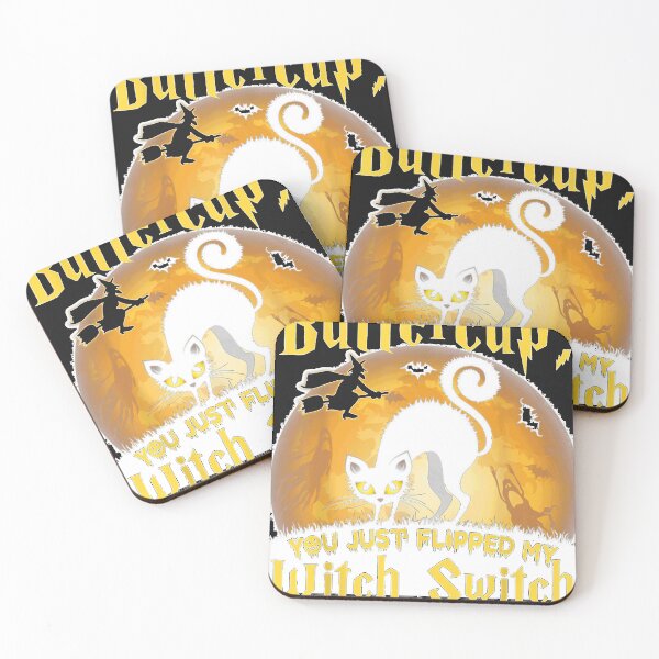 Item preview, Buckle Up Buttercup You Just Flipped My Witch Switch   designed and sold by mrwkiperz.
