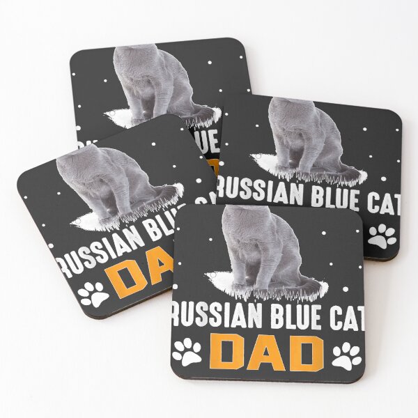 Item preview, CA   RUSSIAN BLUE CA DAD   RUSSIAN BLUE CA  designed and sold by xqklwnyqv.