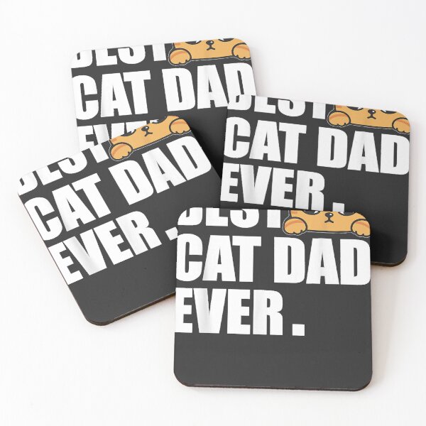 Item preview, CA DAD  Fathers Day  Kitty Daddy Papa Christmas  designed and sold by iordtutpl.