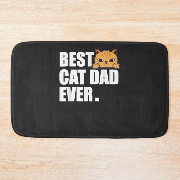 Item preview, CA DAD  Fathers Day  Kitty Daddy Papa Christmas  designed and sold by iordtutpl.