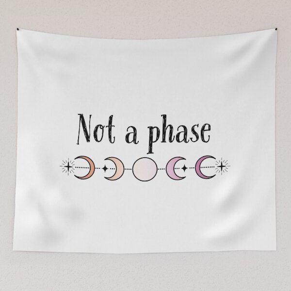 Item preview, Not A Phase Lesbian  designed and sold by LesbosHeart.